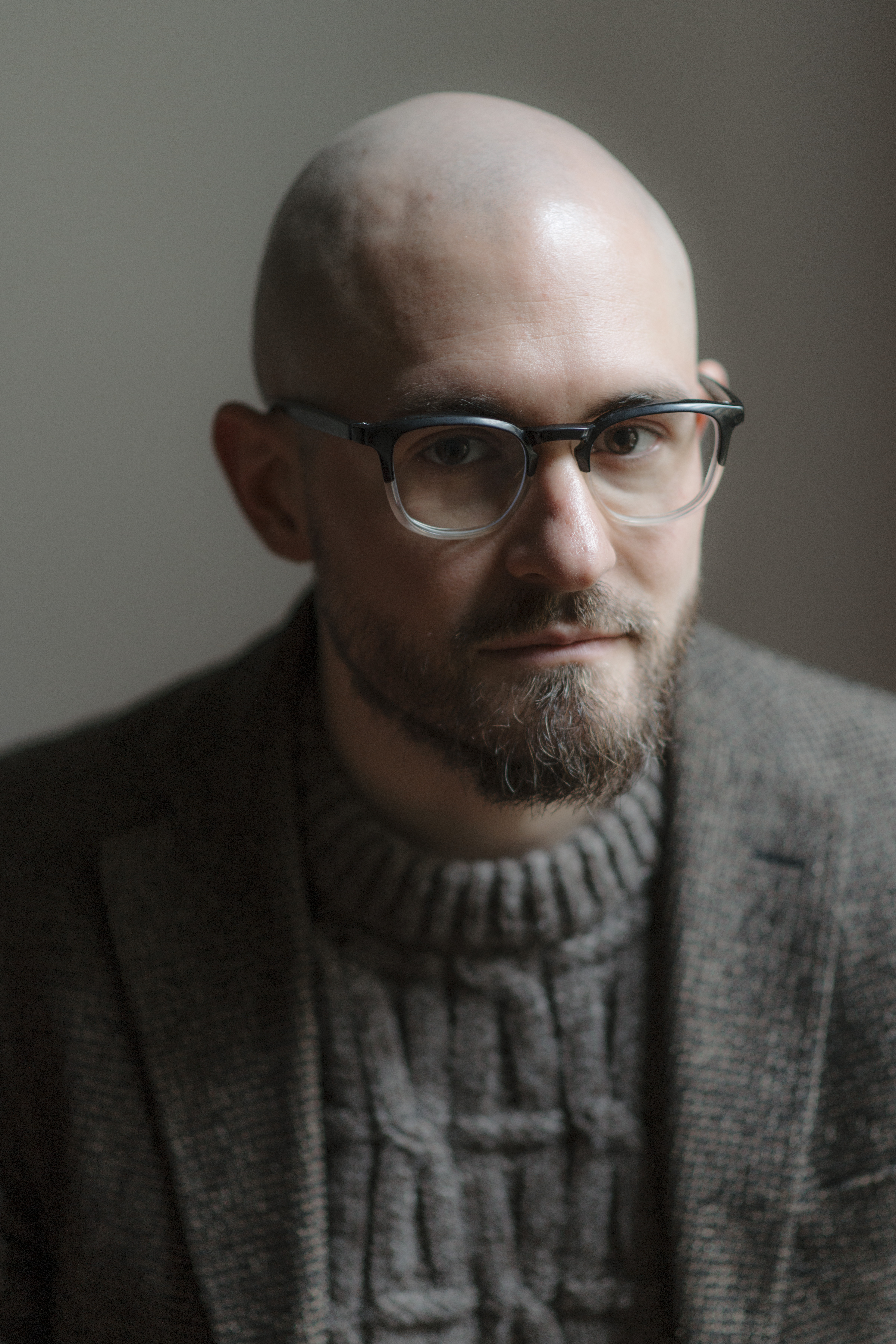 Ritratto di Dario Bassani, foto di Eunice Brovida